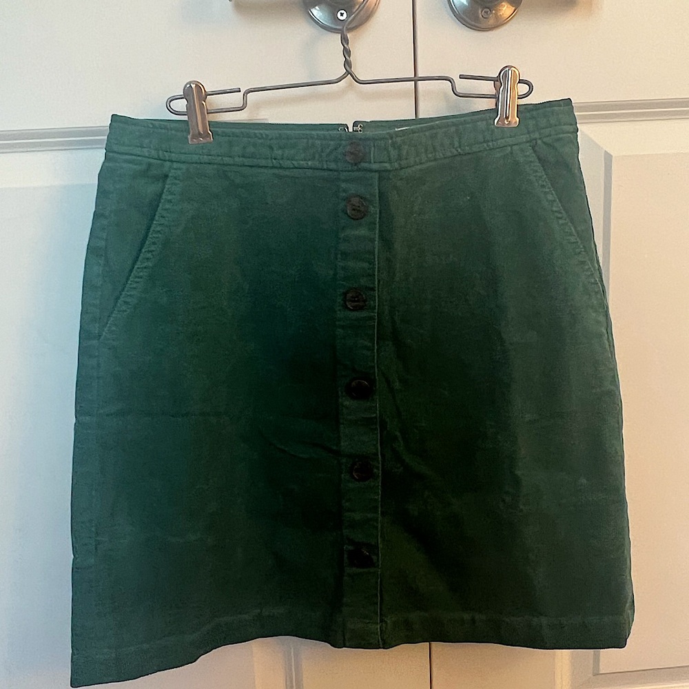 NWT J. Crew Corduroy Skirt
